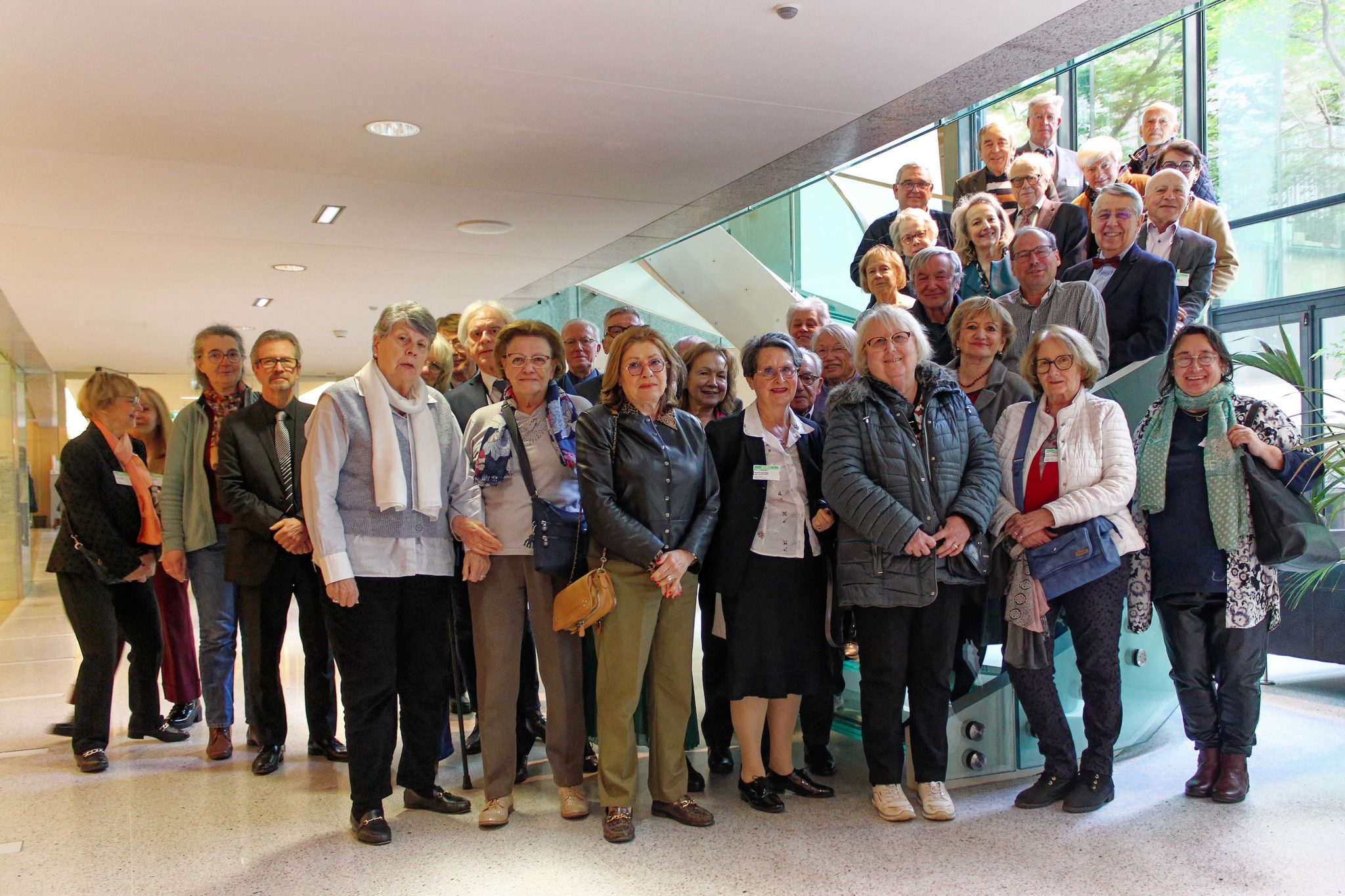 Photo de famille des membres