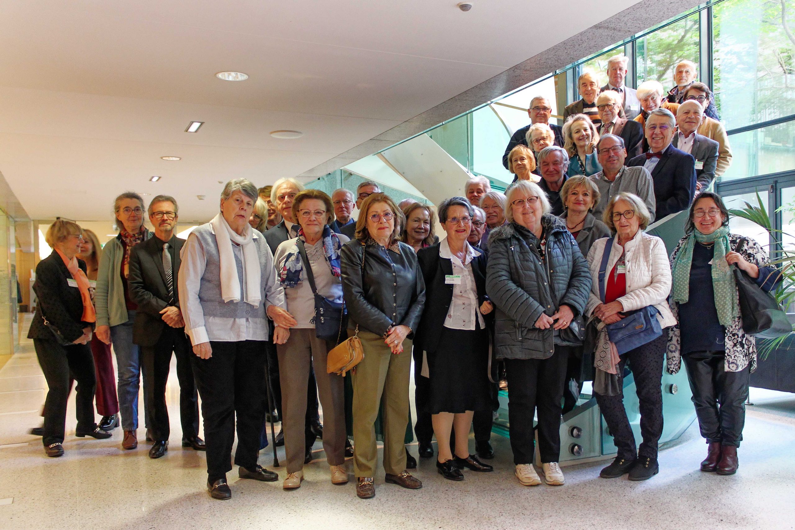 Photo de famille des membres